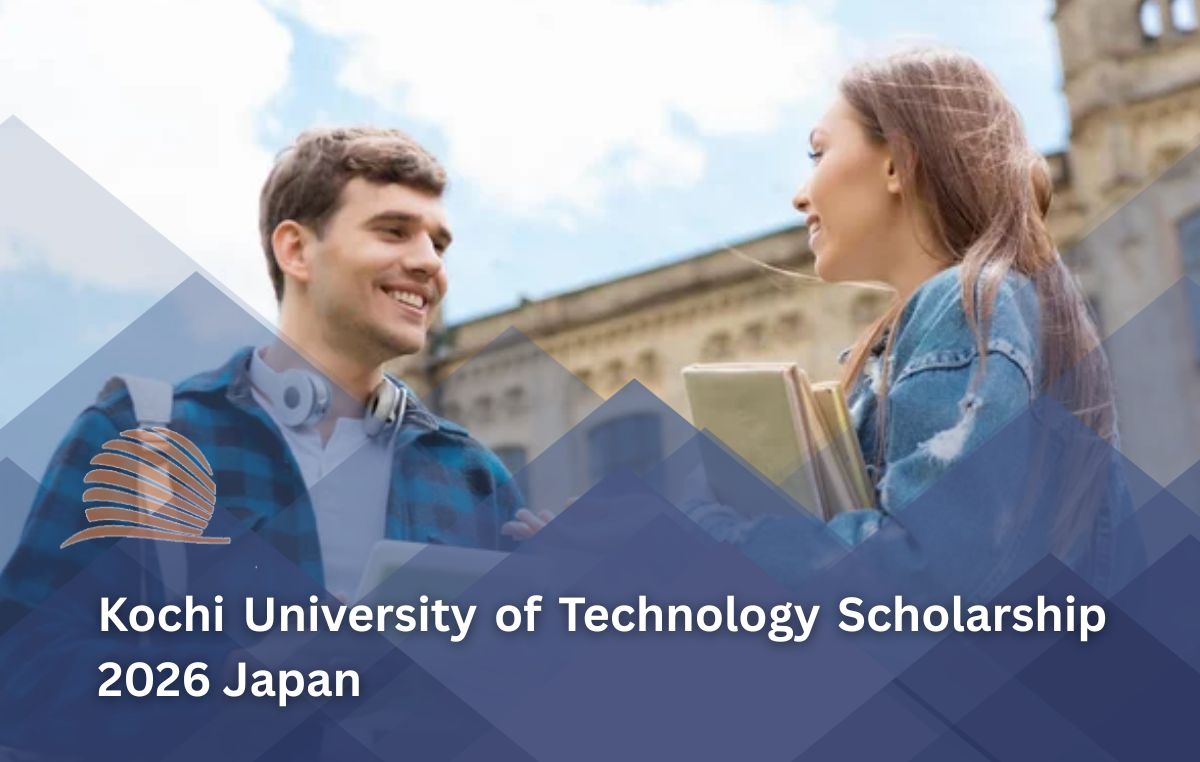 Kochi University of Technology Scholarship 2026 in Japan Fully Funded PhD Opportunity
